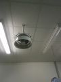 Radiální mlžící ventilátor