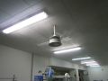 Radiální mlžící ventilátor