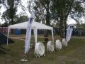 Ochlazovací zóna na akci Beerfest Ostrava 