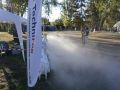 Ochlazovací zóna na akci Beerfest Ostrava 