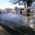 Ochlazovací zóna na akci Beerfest Ostrava  Ochlazovací zóna na akci Beerfest Ostrava