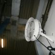 Mlhový ventilátor v prostoru zinkovny Mlhový ventilátor v prostoru zinkovny