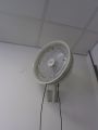 Axiální mlžící ventilátor v místnosti digitálního provozu