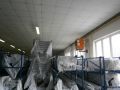 Mlžící systém v prostoru výrobní haly a skladu 