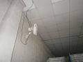 Mlžící ventilátor pro zvlhčování vzduchu v prostoru výrobní haly a skladu 