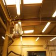 Mlžící systém pro ochlazování vzduchu v hale svařovny