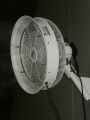 Mlhový axiální ventilátor pro ochlazování balící linky