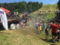 Mlhová ochlazovací zóna - Mad Race 2017