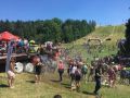 Mlhová ochlazovací zóna - Mad Race 2017