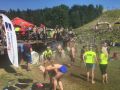 Mlhová ochlazovací zóna - Mad Race 2017