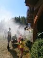 Mlhová ochlazovací zóna - Mad Race 2017