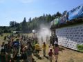 Mlhová ochlazovací zóna - Mad Race 2017