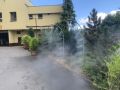 Osvěžující zóna u pavilonu africké zvěře ZOO Ostrava
