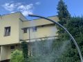 Osvěžující zóna u pavilonu africké zvěře ZOO Ostrava