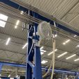 Ochlazování vzduchu ve výrobní hale - axiální ventilátory