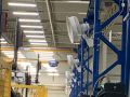 Ochlazování vzduchu ve výrobní hale - axiální ventilátory