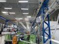 Ochlazování vzduchu ve výrobní hale - axiální ventilátory