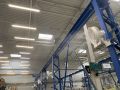 Ochlazování vzduchu ve výrobní hale - axiální ventilátory