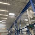 Ochlazování vzduchu ve výrobní hale - axiální ventilátory