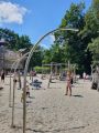 Ochlazovací zóna u dětského hradu ZOO Ostrava