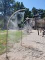 Ochlazovací zóna u dětského hradu ZOO Ostrava