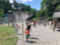 Ochlazovací zóna u dětského hradu ZOO Ostrava