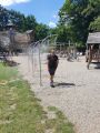 Ochlazovací zóna u dětského hradu ZOO Ostrava