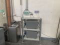 Ochlazování vzduchu ve výrobní hale - radiální mlžící ventilátory