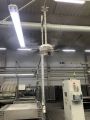 Ochlazování vzduchu ve výrobní hale - radiální mlžící ventilátory