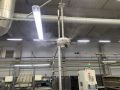 Ochlazování vzduchu ve výrobní hale - radiální mlžící ventilátory