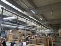 Ochlazování vzduchu ve výrobní hale - radiální mlžící ventilátory