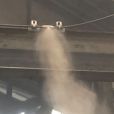 Ochlazování vzduchu v prostoru kovárny - potrubní systém s mlžícími tryskami