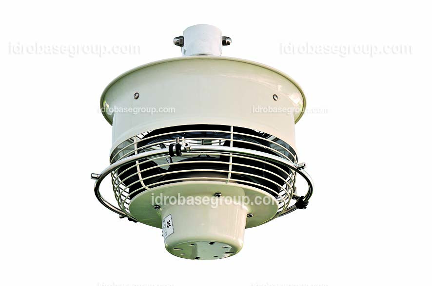Mlžicí ventilátor 360