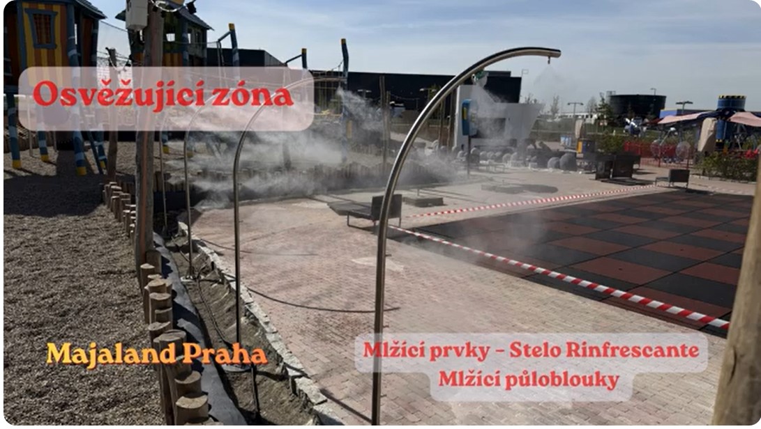 Mlžící půloblouky Mlžící půloblouky
