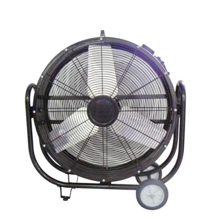 Velký mlžící ventilátor