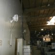 Mlžící ventilátor pro ochlazování balící linky